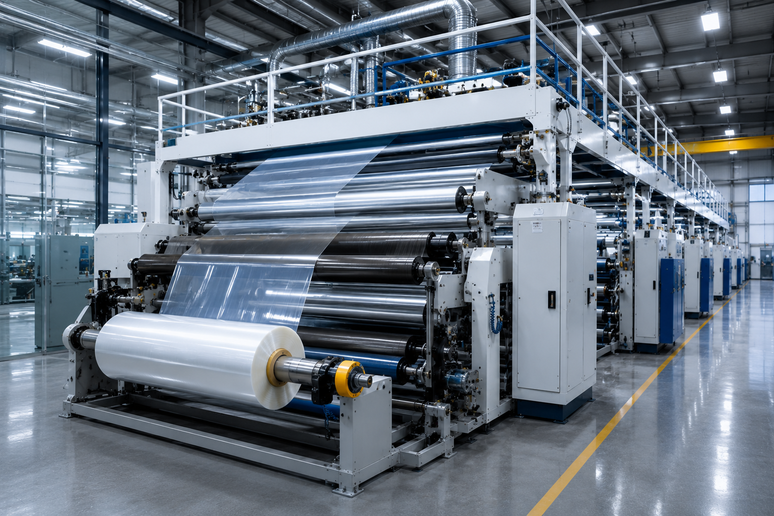 2. Extrusion & Lamination