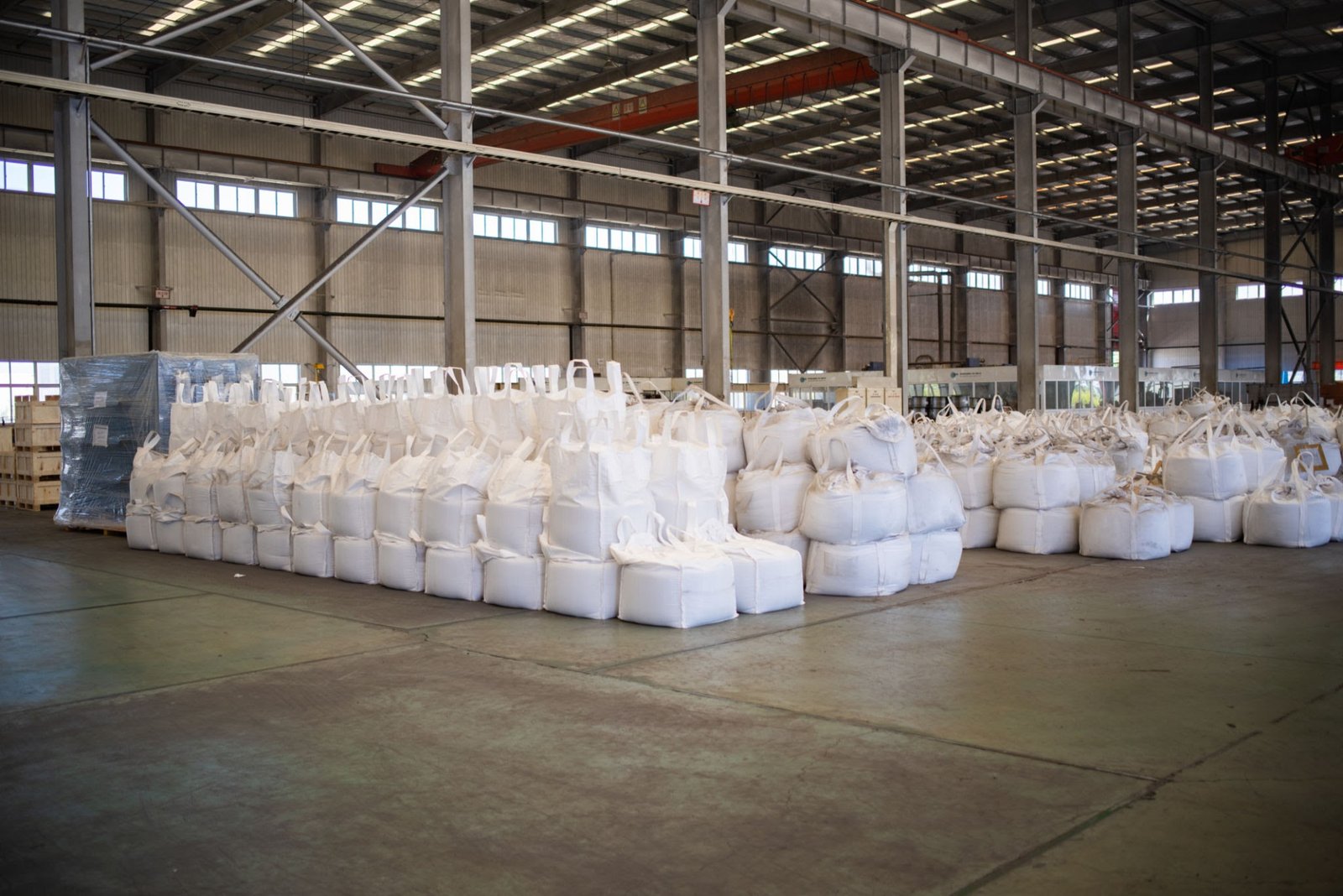 1. Raw Material Handling