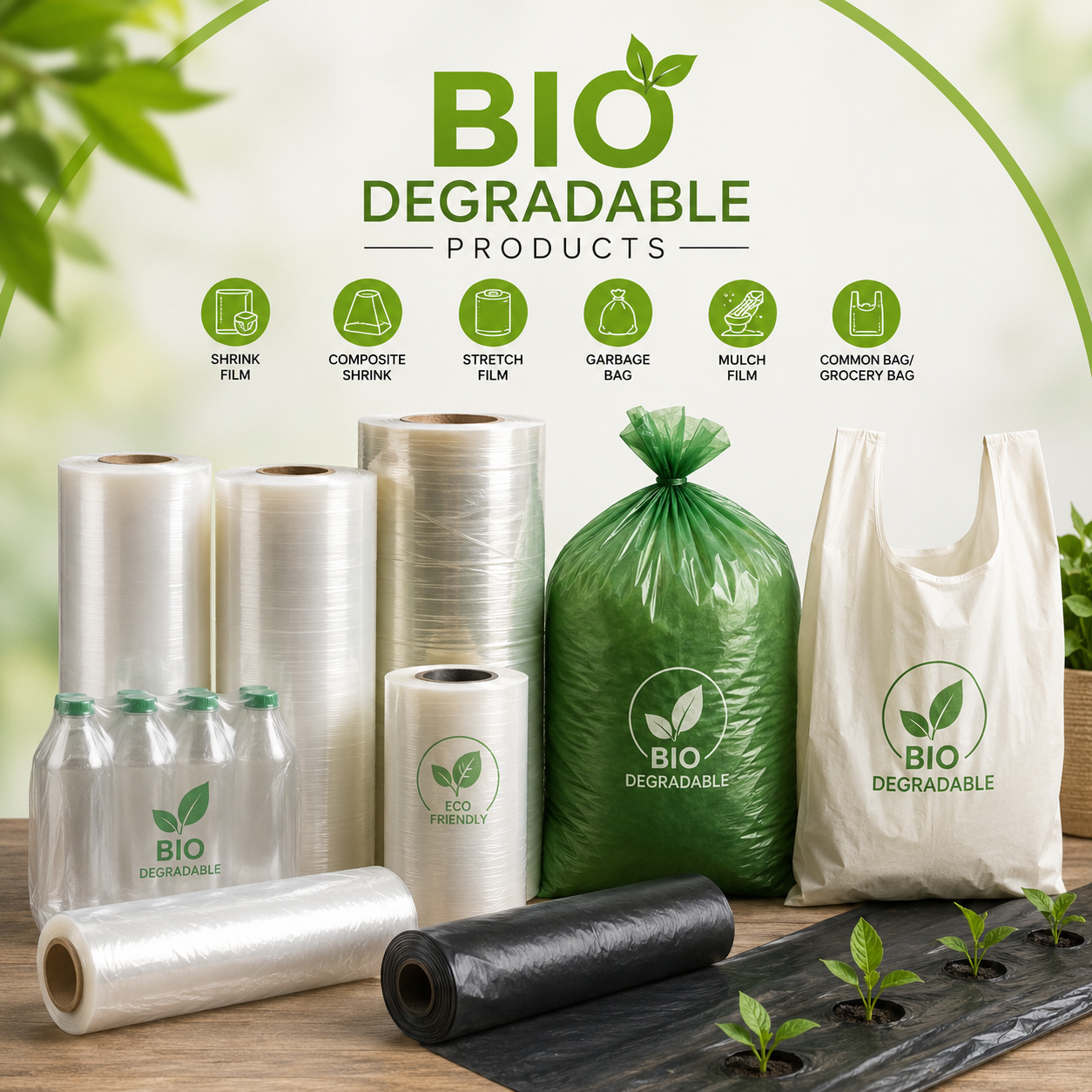 Bio Degradable Products